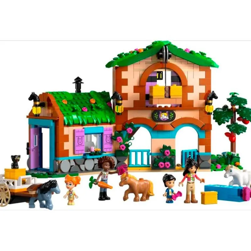 LEGO Friends Rancho y Establo de Ponis- Lego