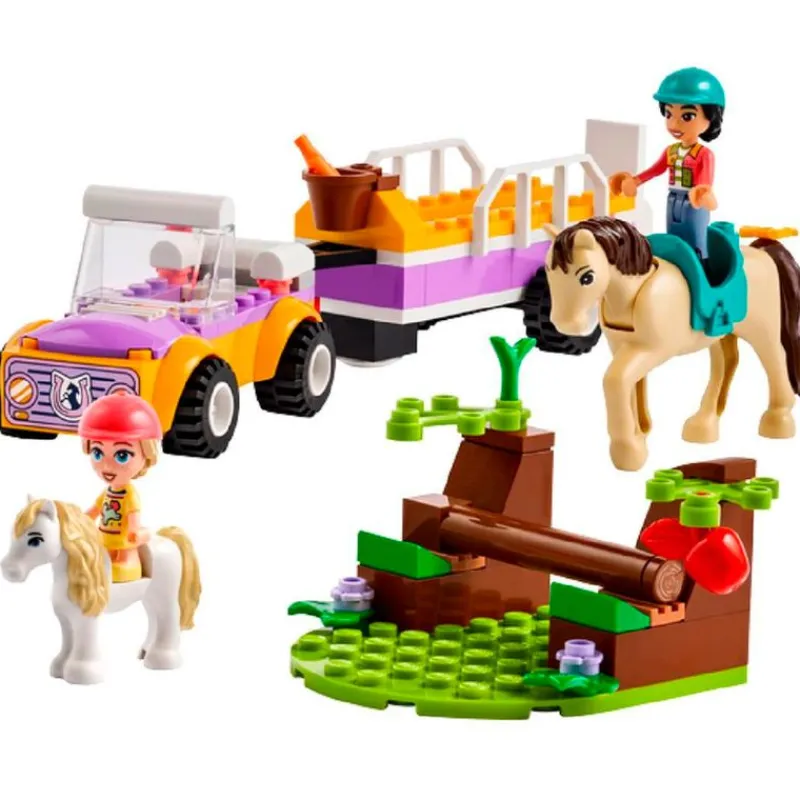 LEGO Friends Remolque para Caballo y Poni- Lego