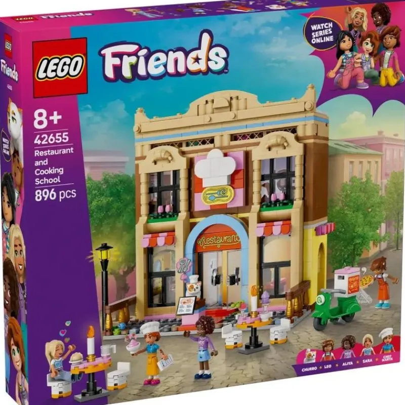 LEGO Friends Restaurante y Escuela de Cocina- Lego