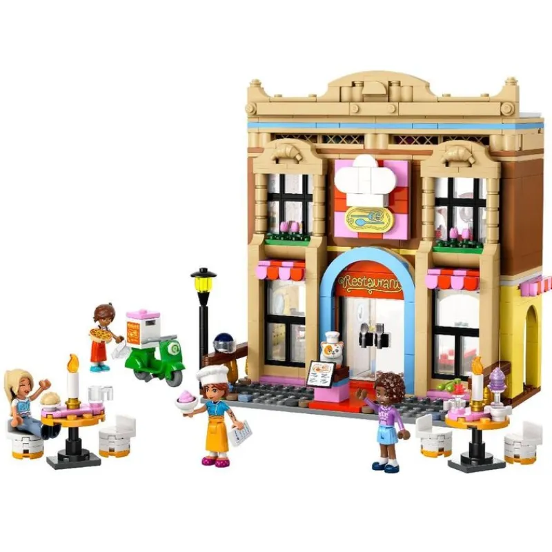 LEGO Friends Restaurante y Escuela de Cocina- Lego