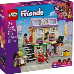 LEGO Lego|Friends Tienda de Música y Apartamento