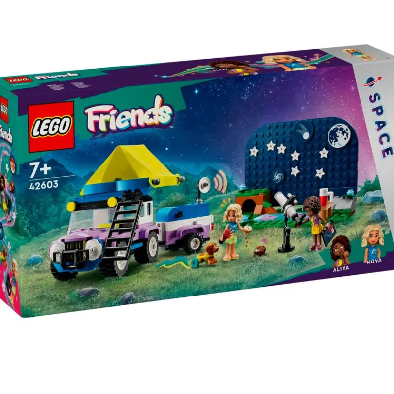 LEGO Friends Vehículo de Observación de Estrellas- Lego