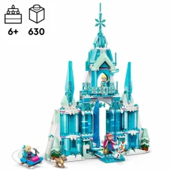 LEGO Lego|Frozen Palacio de Hielo de Elsa