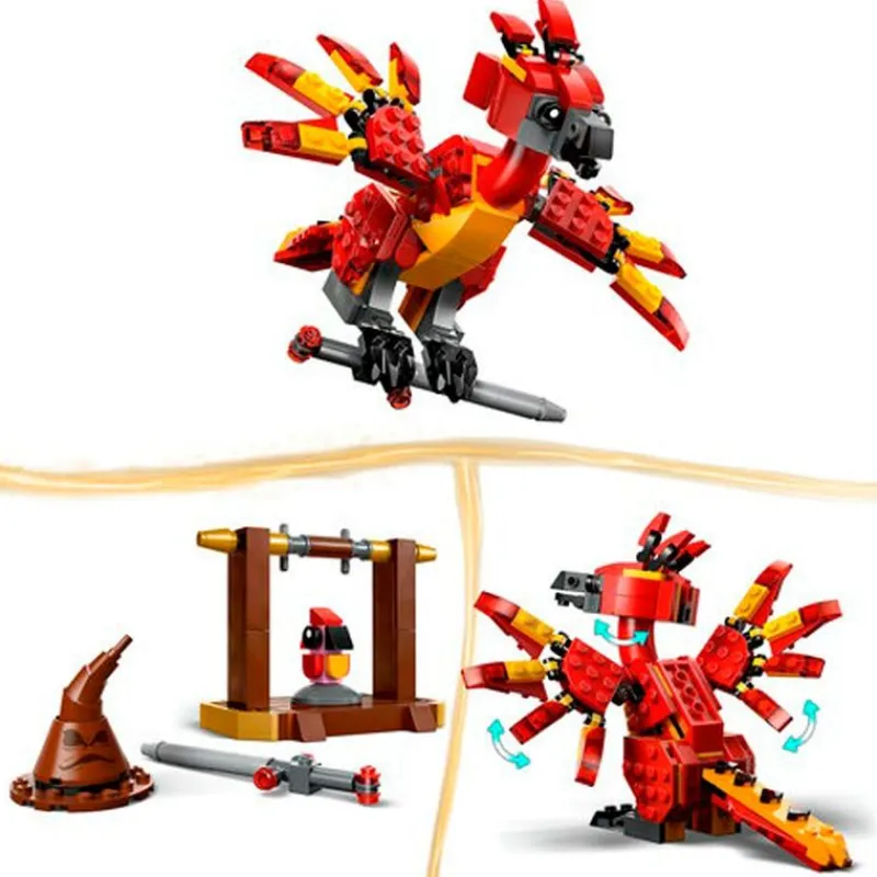LEGO Lego Personajes|Lego|Harry Potter Fawkes™: Fénix de Dumbledore