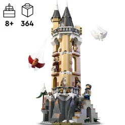 LEGO Lego Personajes|Lego|Harry Potter Lechucería del Castillo Hogwarts