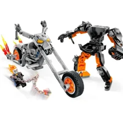 LEGO Halloween|Lego|Heroes Meca y Moto del Motorista Fantasma