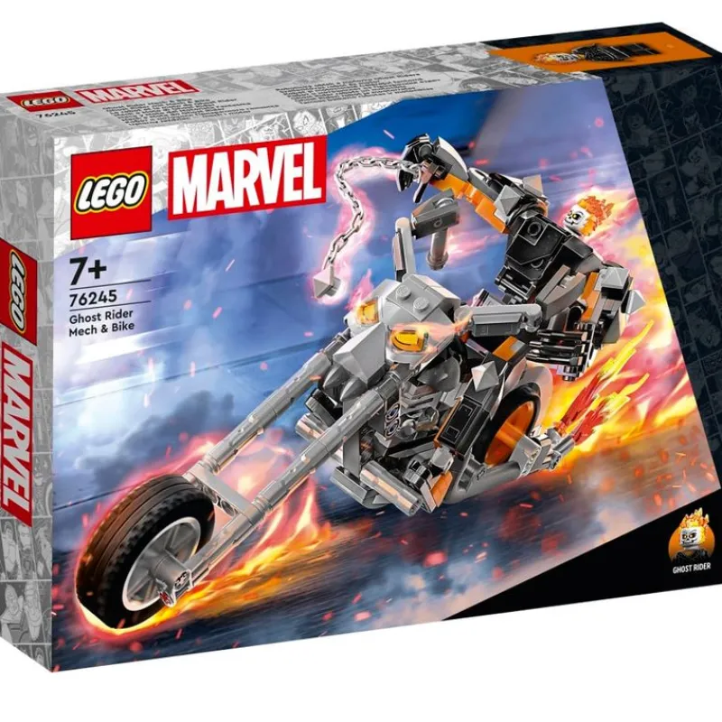 LEGO Halloween|Lego|Heroes Meca y Moto del Motorista Fantasma