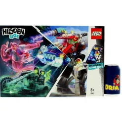 LEGO Lego|Hidden Camión Acrobático de El Fuego