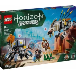 LEGO Lego|Horizon Adventures Aloy y Varl vs. Cangrejo y Dientes Serrados