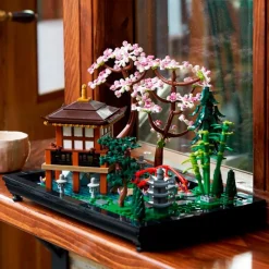 LEGO Icons Jardín Meditativo- Lego