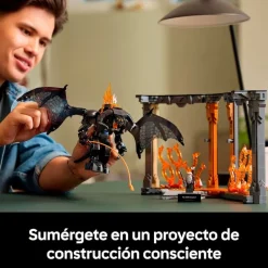 LEGO Lego Icons|Lego|Icons Rincón entre Libros: El Señor de los Anillos: Balrog™