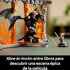 LEGO Lego Icons|Lego|Icons Rincón entre Libros: El Señor de los Anillos: Balrog™