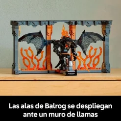 LEGO Lego Icons|Lego|Icons Rincón entre Libros: El Señor de los Anillos: Balrog™