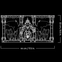 LEGO Lego Icons|Lego|Icons Rincón entre Libros: El Señor de los Anillos: Balrog™