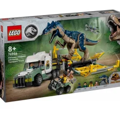LEGO Jurassic Camión de Transporte del Allosaurus- Lego