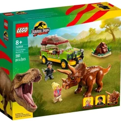 LEGO Lego|Jurassic Park Análisis del Triceratops