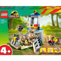 LEGO Lego|Jurassic Park Huida del Velocirraptor