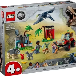LEGO Jurassic World Centro de Rescate de Crías- Lego