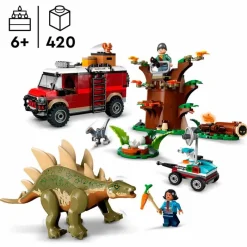 LEGO Lego|Jurassic World Descubrimiento del Stegosaurus