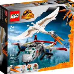 LEGO Jurassic World Dominion Emboscada Aérea- Lego