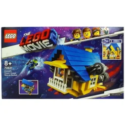 LEGO Lego|la Película 2 Casa/Cohete de Rescate Emmet