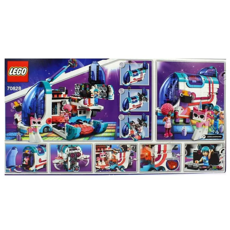 LEGO la Película 2 Fiestabús Pop-Up- Lego