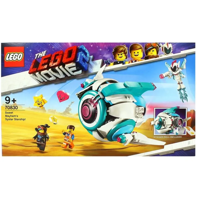 LEGO la Película 2 Nave Systar de Dulce Caos- Lego