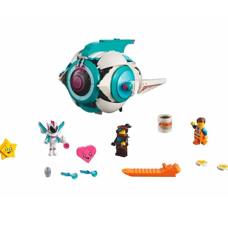 LEGO la Película 2 Nave Systar de Dulce Caos- Lego