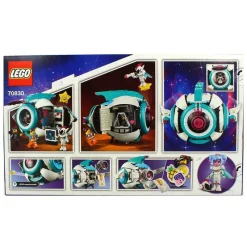 LEGO la Película 2 Nave Systar de Dulce Caos- Lego