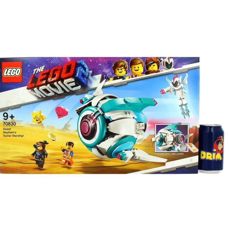 LEGO la Película 2 Nave Systar de Dulce Caos- Lego