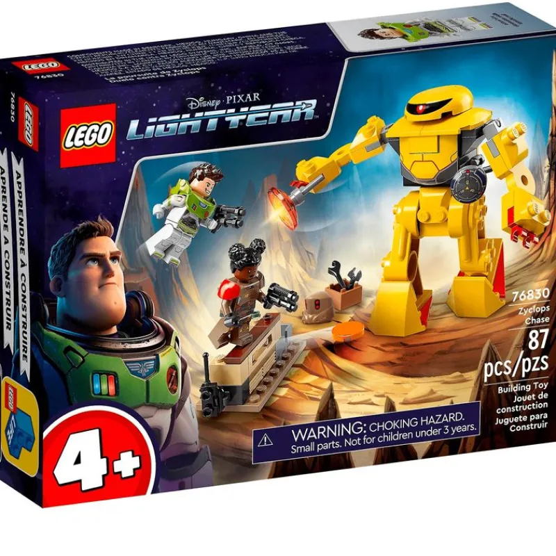 LEGO Lightyear Duelo contra Zyclops- Lego