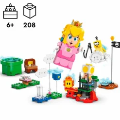 LEGO Lego Personajes|Lego|Mario Aventuras interactivas con ® Peach™