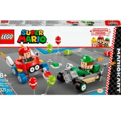LEGO Lego Personajes|Lego|Mario Kart™: Bebé Mario vs. Bebé Luigi