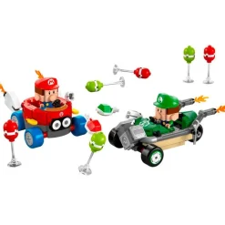 LEGO Lego Personajes|Lego|Mario Kart™: Bebé Mario vs. Bebé Luigi