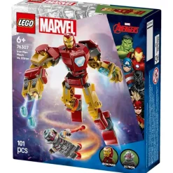 LEGO Marvel|Lego|Marvel Armadura Robótica IIron Man vs. Ultrón