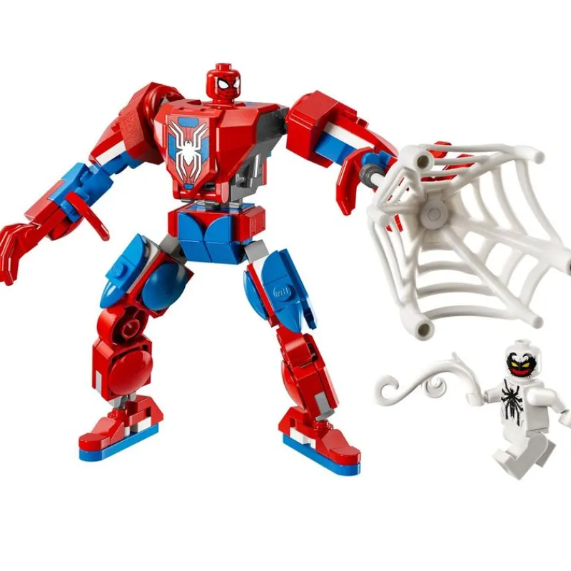 LEGO Marvel|Lego|Marvel Armadura Robótica de Spider-Man vs. el Anti-Venom