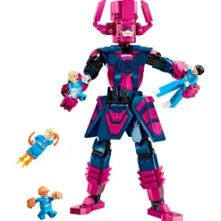 LEGO Marvel|Lego Personajes|Marvel Cuatro Fantásticos vs. Figura para Construir de Galactus