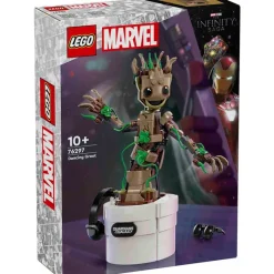 LEGO Marvel|Lego Personajes|Marvel Groot Bailarín