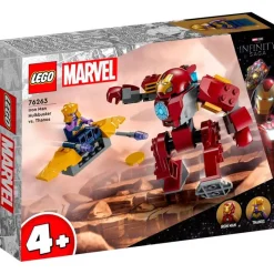 LEGO Marvel Hulkbuster de Iron Man vs. Thanos- Marvel|Lego