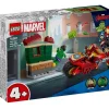 LEGO Marvel|Lego Personajes|Marvel Iron Man con Moto y Hulk