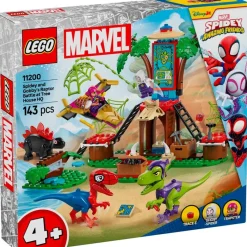 LEGO Lego Personajes|Lego|Marvel Spidey y Gobby: Batalla de Raptores