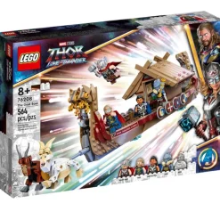 LEGO Marvel|Lego|Marvel Studios Thor Barco Caprino