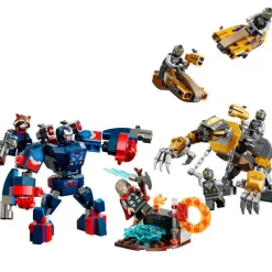 LEGO Lego Personajes|Lego|Marvel Thor de Vengadores: Endgame vs. Chitauri