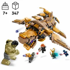 LEGO Marvel|Lego Personajes|Marvel Vengadores vs. Leviatán