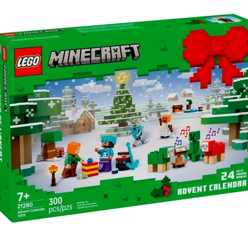 LEGO Lego Personajes|Lego|Minecraft Calendario Adviento 2025