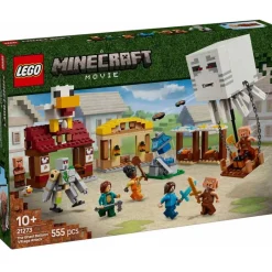 LEGO Lego Personajes|Lego|Minecraft El Ataque a la Aldea del Globo de Ghast