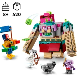 LEGO Lego Personajes|Lego|Minecraft El Duelo contra el Devorador