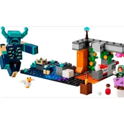 LEGO Lego Personajes|Lego|Minecraft El Encuentro con el Custodio