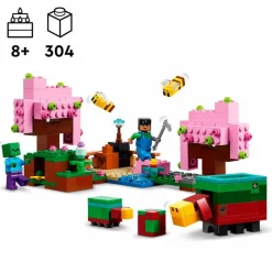 LEGO Lego Personajes|Lego|Minecraft Jardín Cerezos en Flor