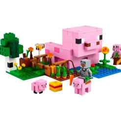 LEGO Lego Personajes|Lego|Minecraft La Casa-Cerdo Bebé